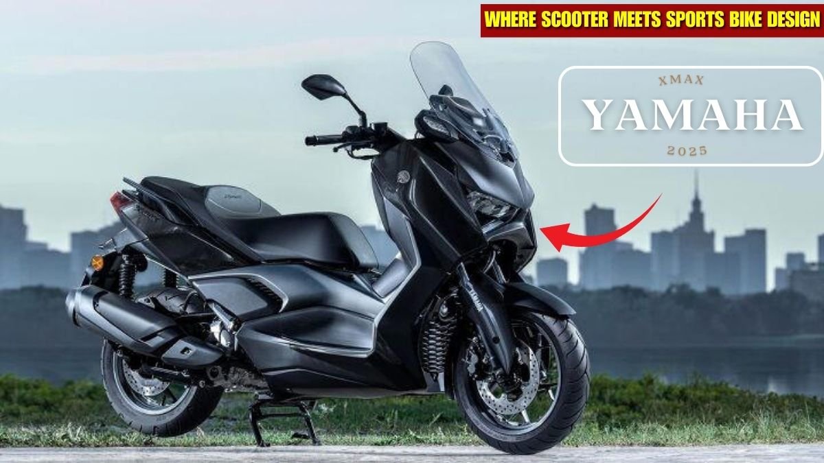 Yamaha XMAX 2025