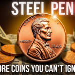 Why The 1944 Steel Wheat Penny Is Fetching $150,000 – And 5 More Coins You Can’t Ignore!